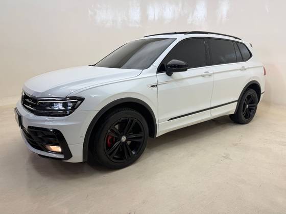 VOLKSWAGEN TIGUAN 2.0 350 TSI GASOLINA ALLSPACE R-LINE 4MOTION DSG VOLKSWAGEN TIGUAN 2.0 350 TSI GASOLINA ALLSPACE R-LINE 4MOTION DSG